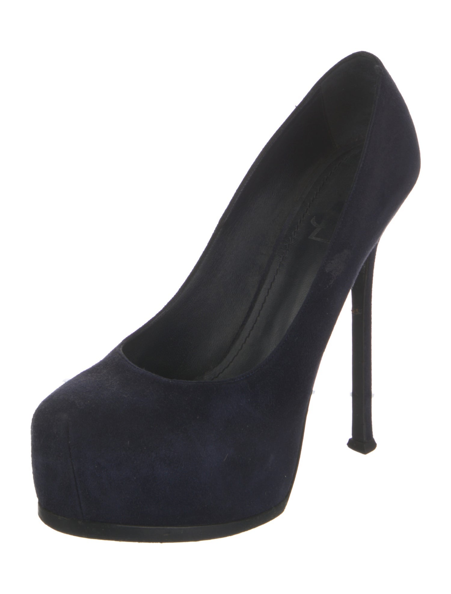 Yves Saint Laurent Vintage Tribtoo 105 Pumps