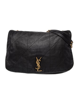 Saint Laurent Quilted Shoulder Bag