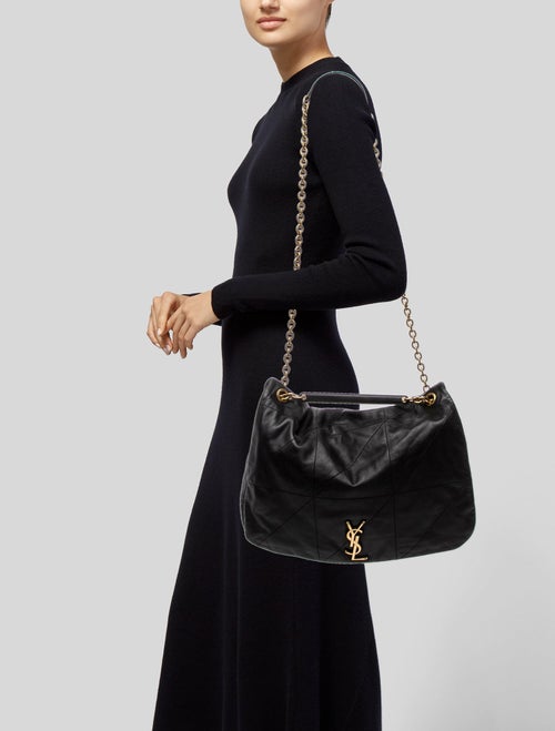 Saint Laurent Quilted Shoulder Bag