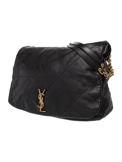 Saint Laurent Quilted Shoulder Bag