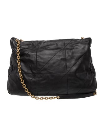 Saint Laurent Quilted Shoulder Bag