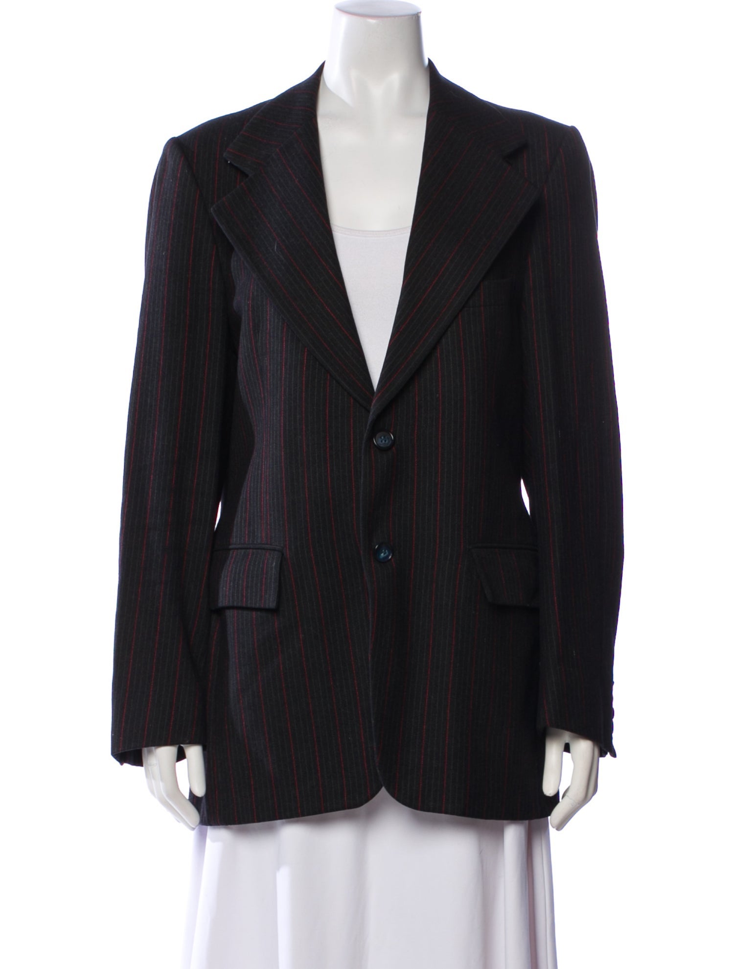 Yves Saint Laurent Striped Blazer