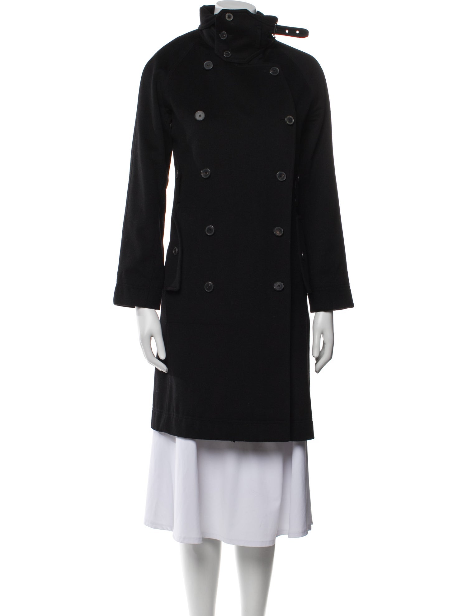 Yves Saint Laurent Rive Gauche Vintage 2001 Peacoat