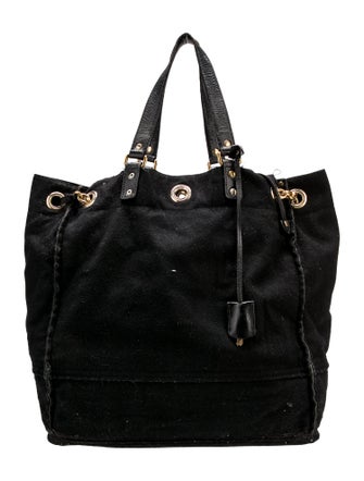 Yves Saint Laurent Leather Top Handle Bag