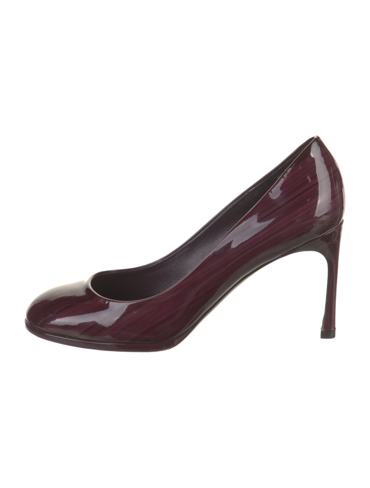 Yves Saint Laurent Patent Leather Pumps