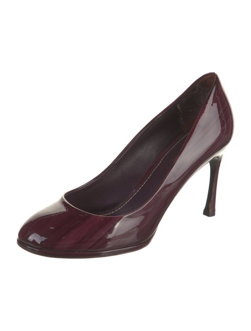 Yves Saint Laurent Patent Leather Pumps