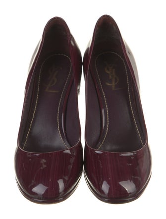 Yves Saint Laurent Patent Leather Pumps