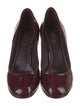 Yves Saint Laurent Patent Leather Pumps