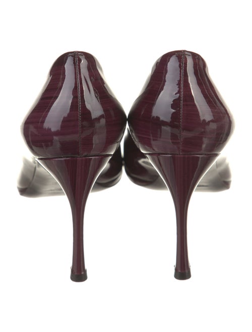 Yves Saint Laurent Patent Leather Pumps