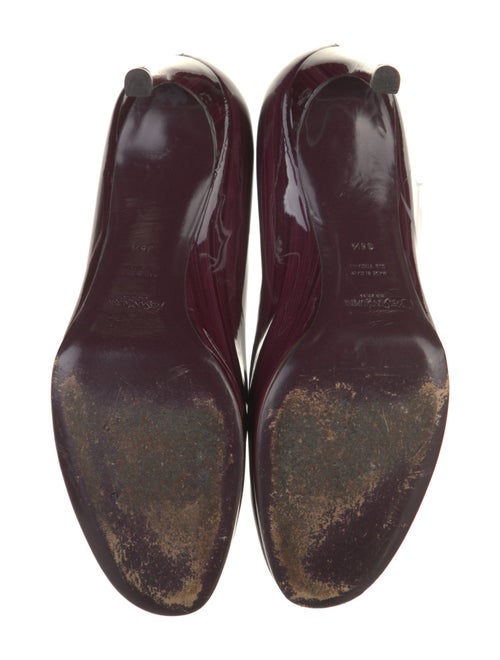 Yves Saint Laurent Patent Leather Pumps