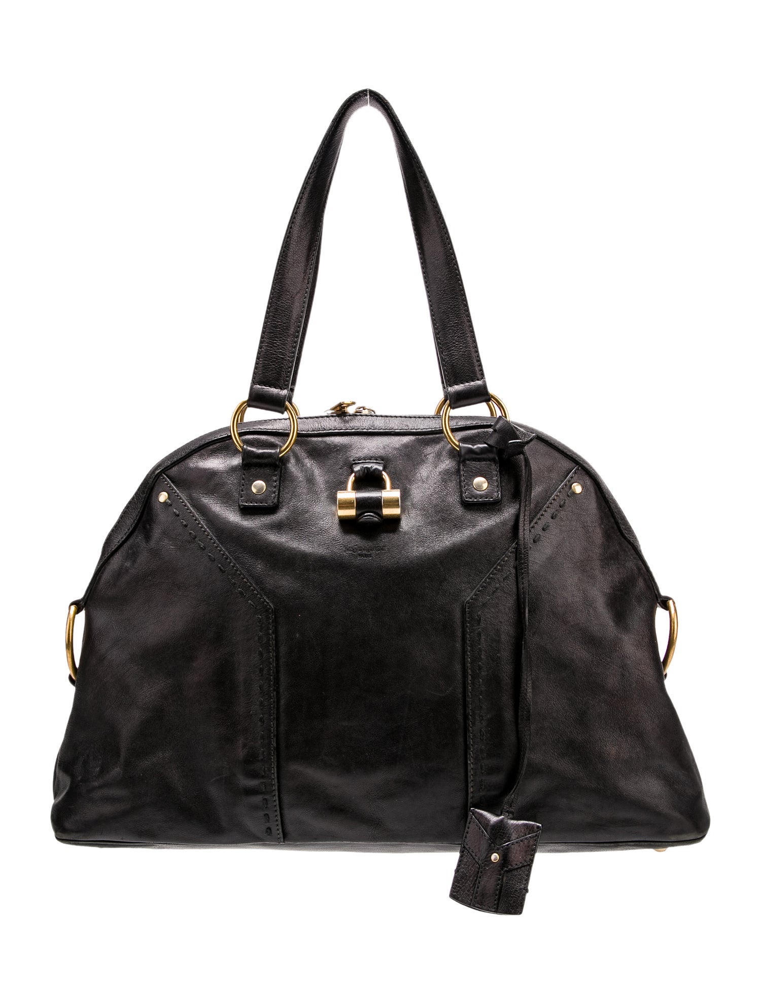 Yves Saint Laurent Leather Shoulder Bag