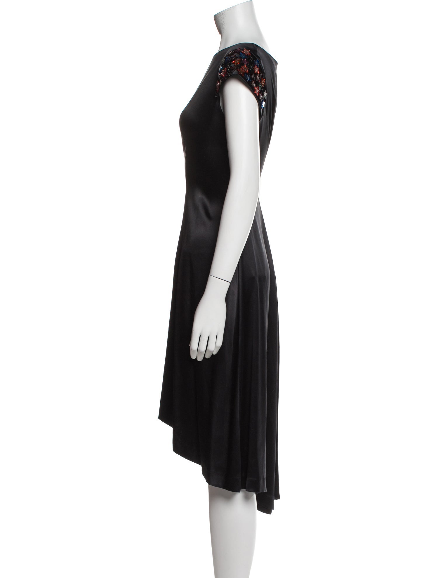 Yves Saint Laurent Vintage Midi Length Dress