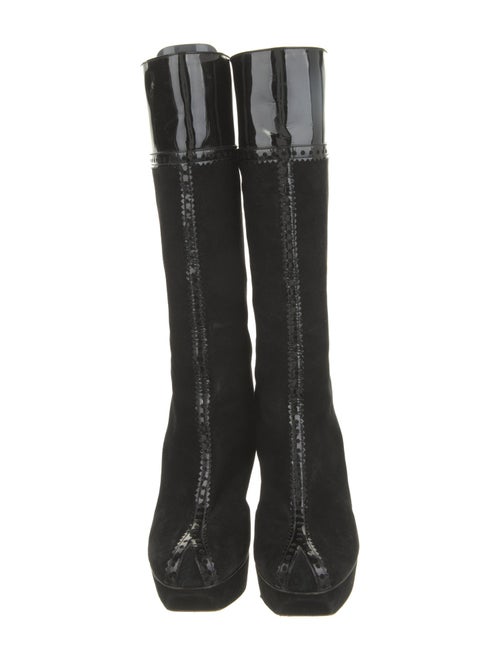 Yves Saint Laurent Suede Boots