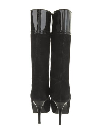 Yves Saint Laurent Suede Boots