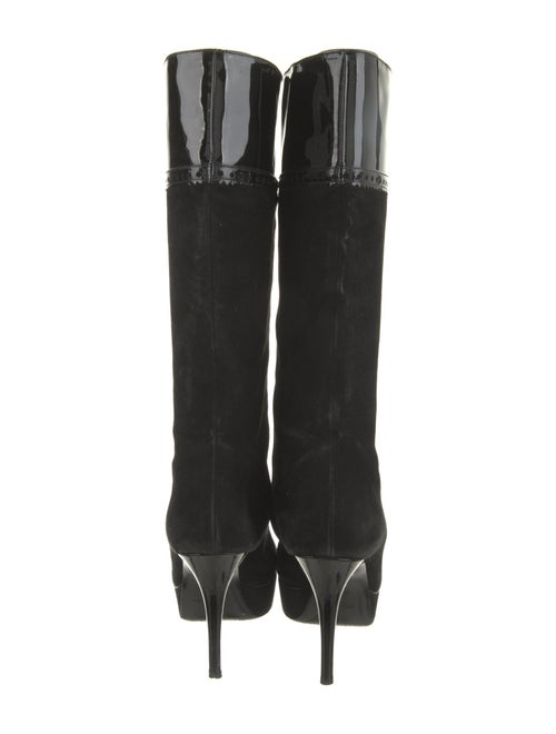 Yves Saint Laurent Suede Boots