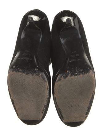 Yves Saint Laurent Suede Boots