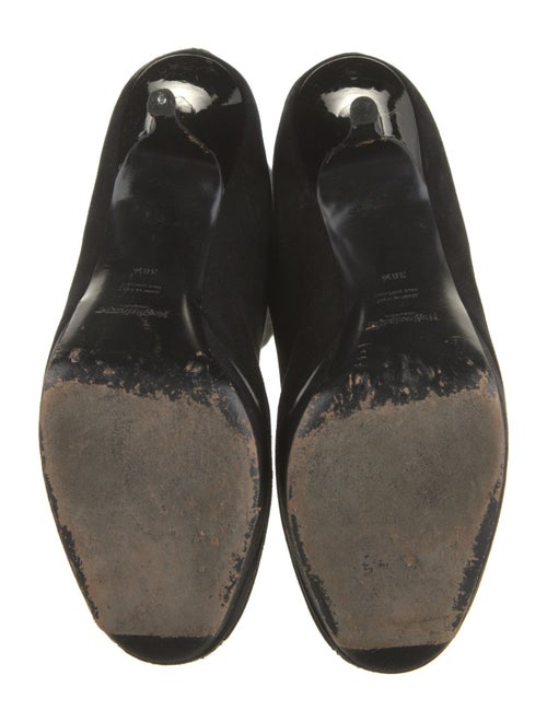 Yves Saint Laurent Suede Boots
