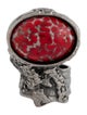 Yves Saint Laurent Resin Arty Cocktail Ring