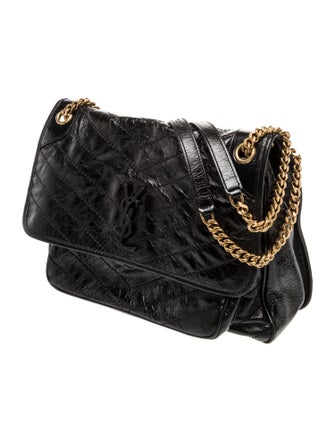 Saint Laurent Chevron Niki Large 2022