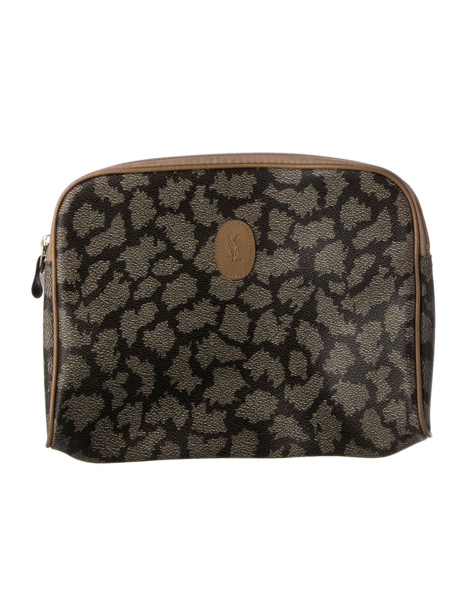 Yves Saint Laurent Cosmetic Bag