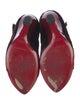 Yves Saint Laurent Velvet Sandals