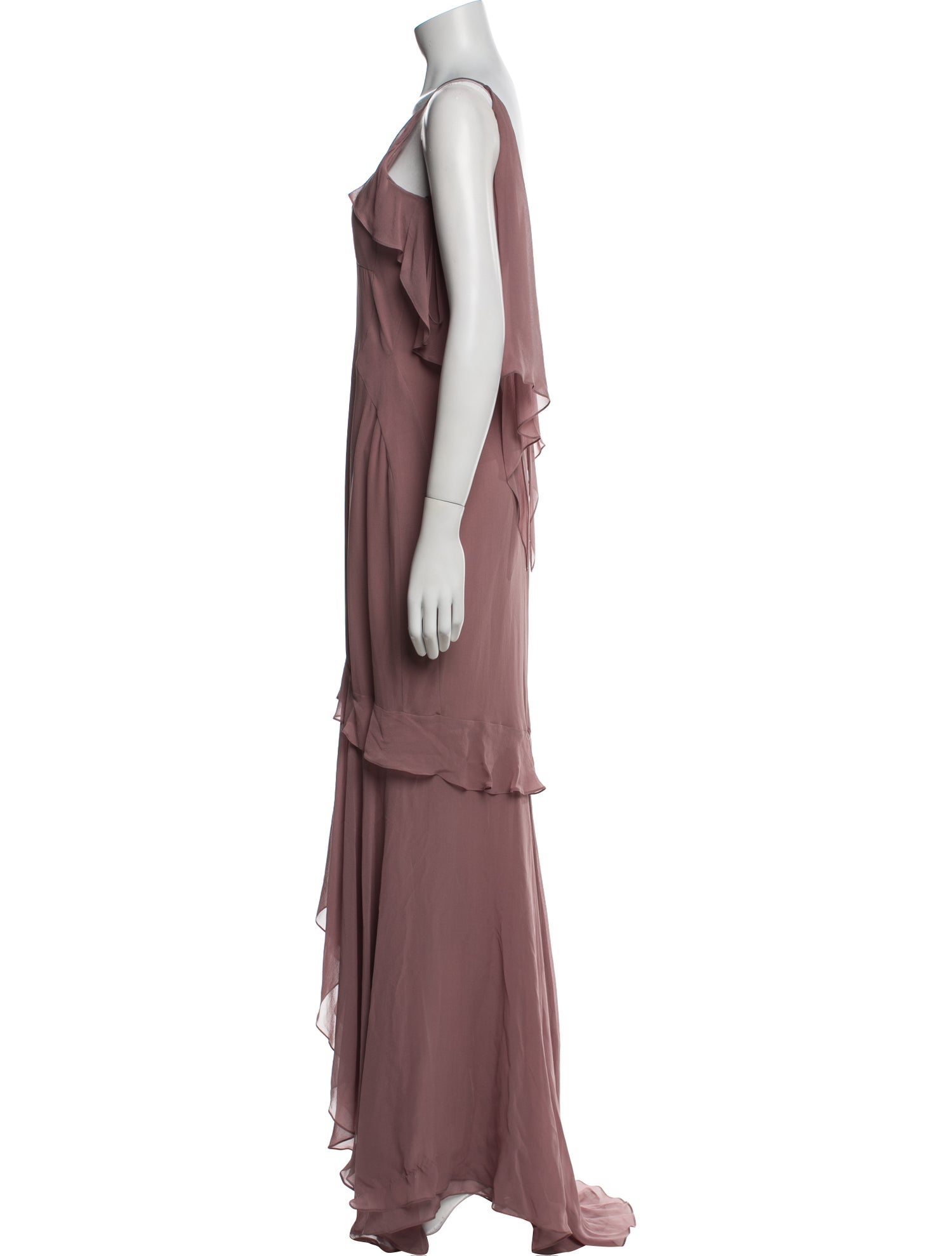 Yves Saint Laurent Rive Gauche Vintage Long Dress