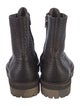 Yves Saint Laurent Leather Boots