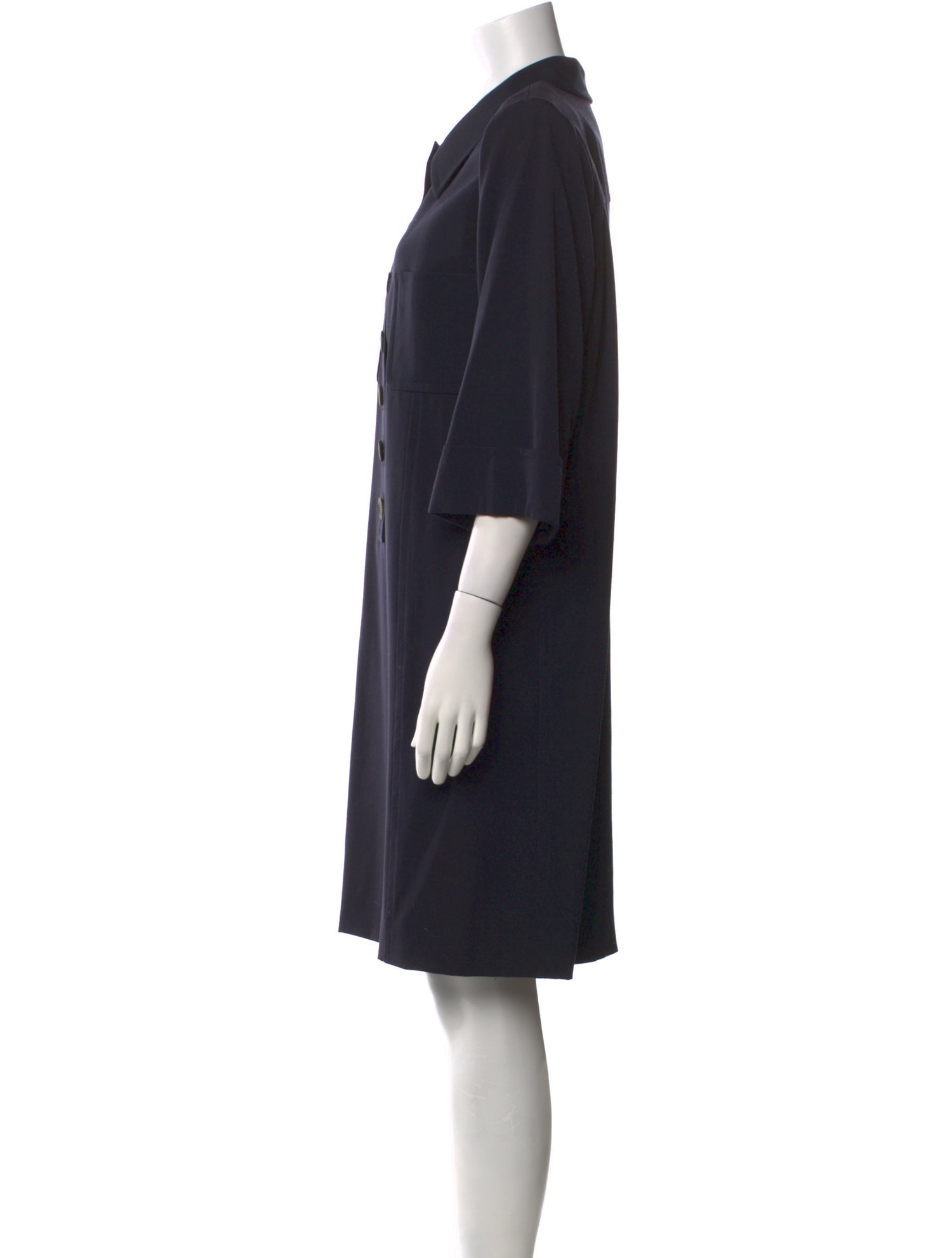Yves Saint Laurent Rive Gauche Vintage Knee-Length Dress