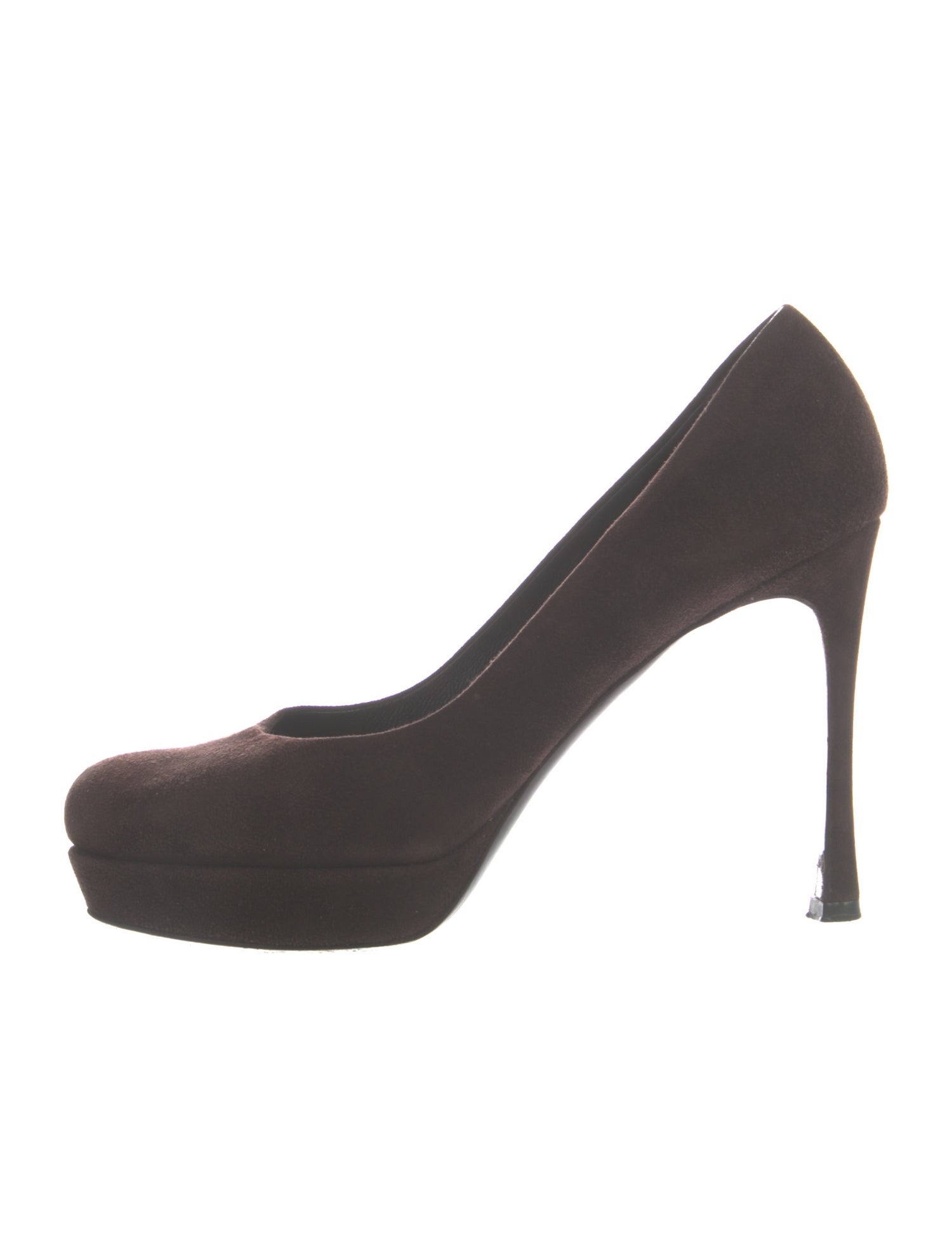 Yves Saint Laurent Suede Pumps