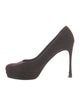 Yves Saint Laurent Suede Pumps