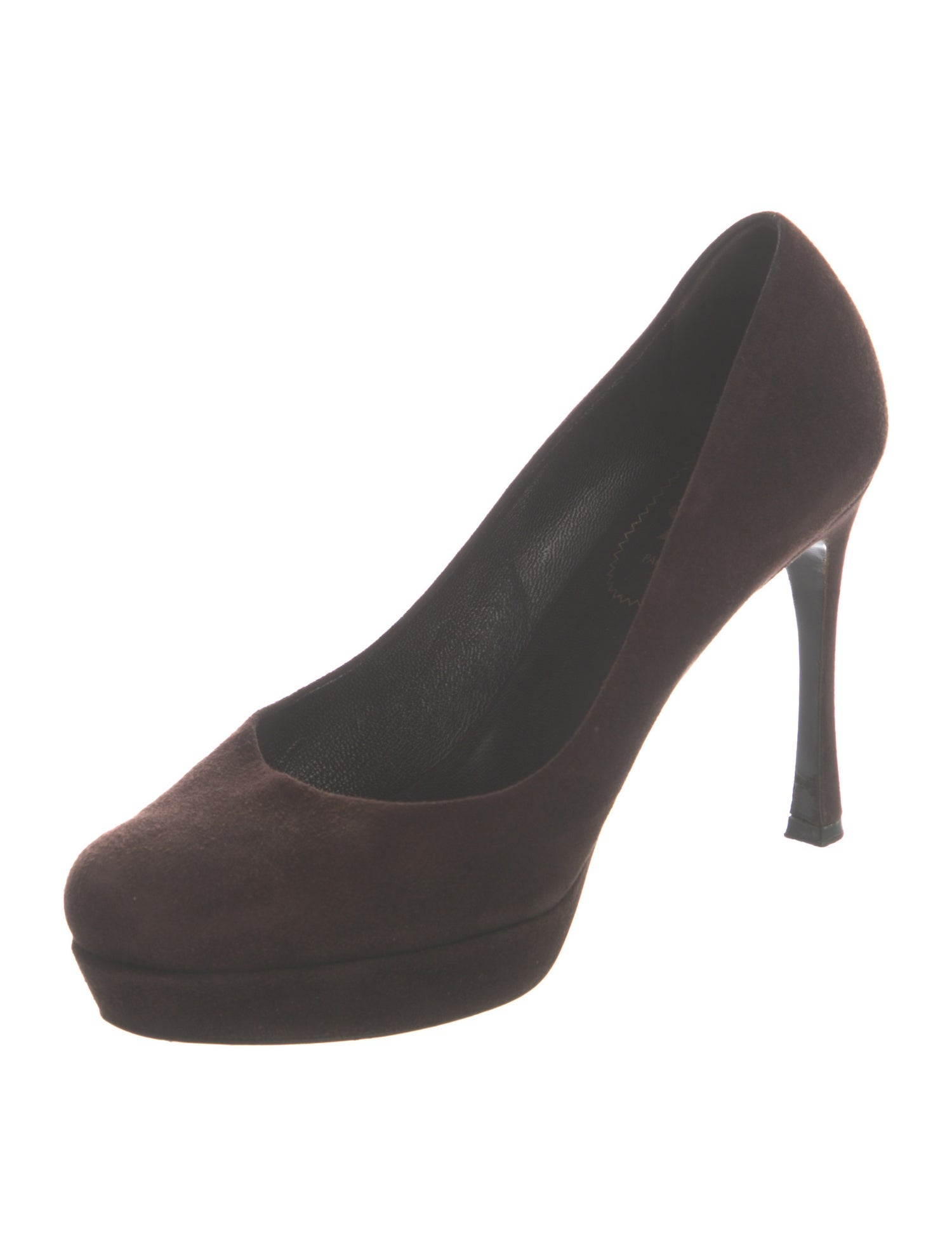 Yves Saint Laurent Suede Pumps