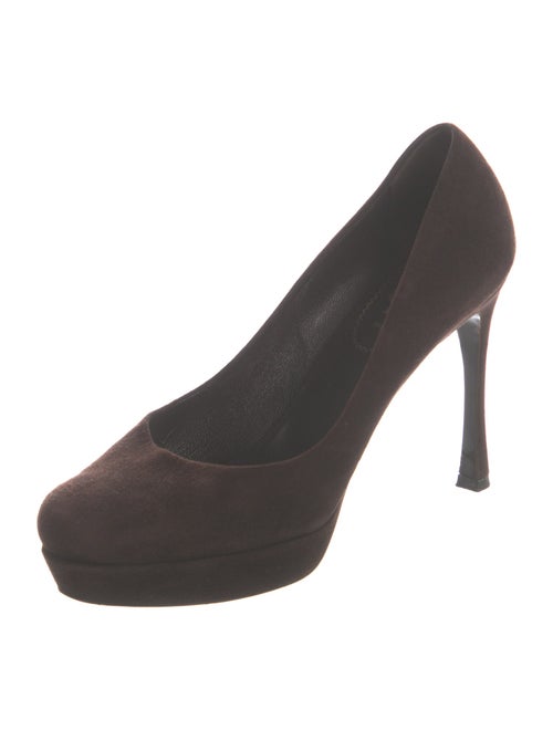 Yves Saint Laurent Suede Pumps