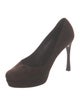 Yves Saint Laurent Suede Pumps