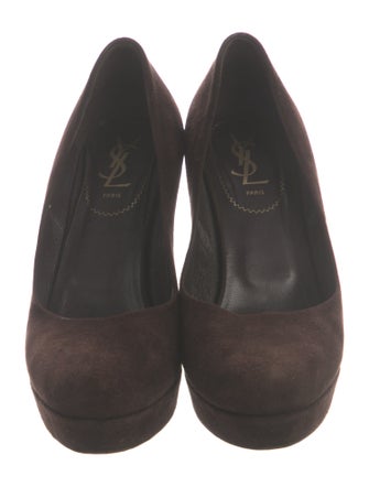 Yves Saint Laurent Suede Pumps