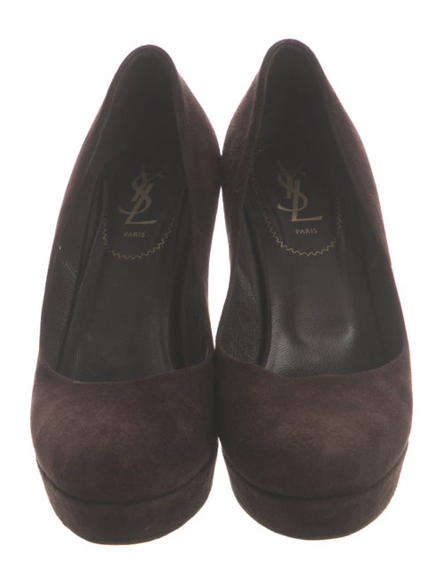 Yves Saint Laurent Suede Pumps