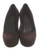 Yves Saint Laurent Suede Pumps
