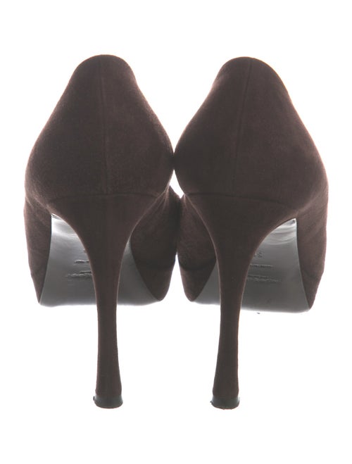 Yves Saint Laurent Suede Pumps