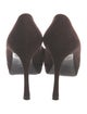 Yves Saint Laurent Suede Pumps