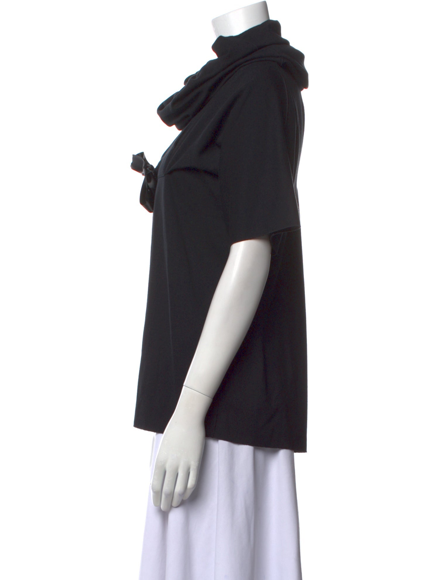 Yves Saint Laurent Vintage Cowl Neck T-Shirt