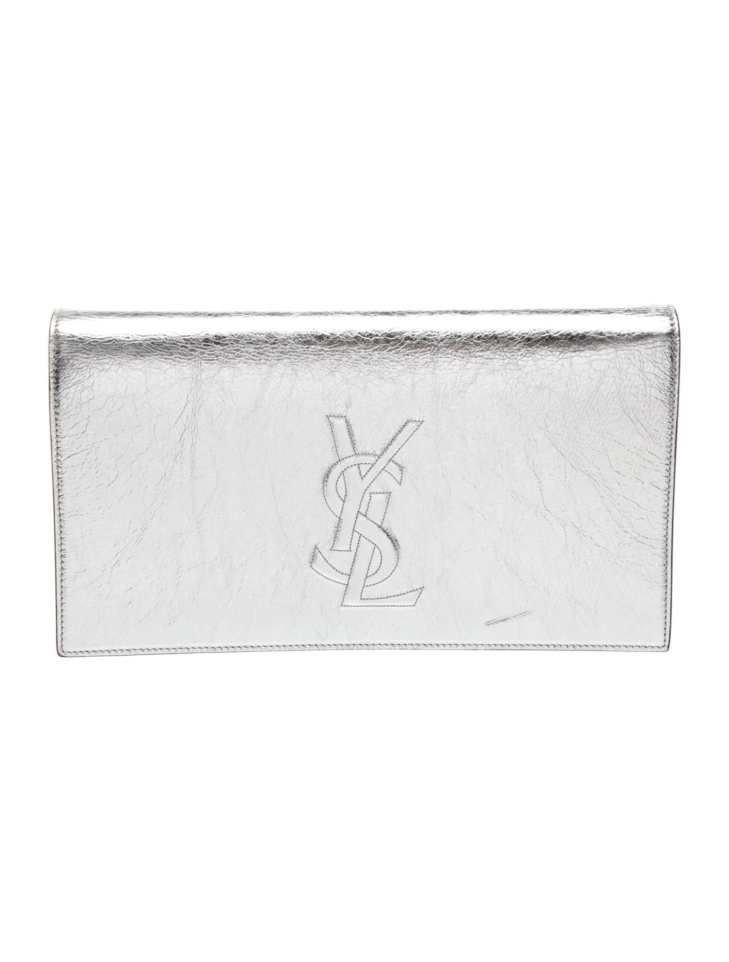 Yves Saint Laurent Patent Leather Clutch
