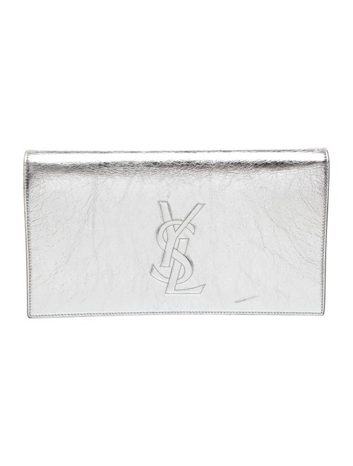 Yves Saint Laurent Patent Leather Clutch