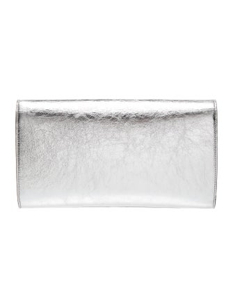 Yves Saint Laurent Patent Leather Clutch