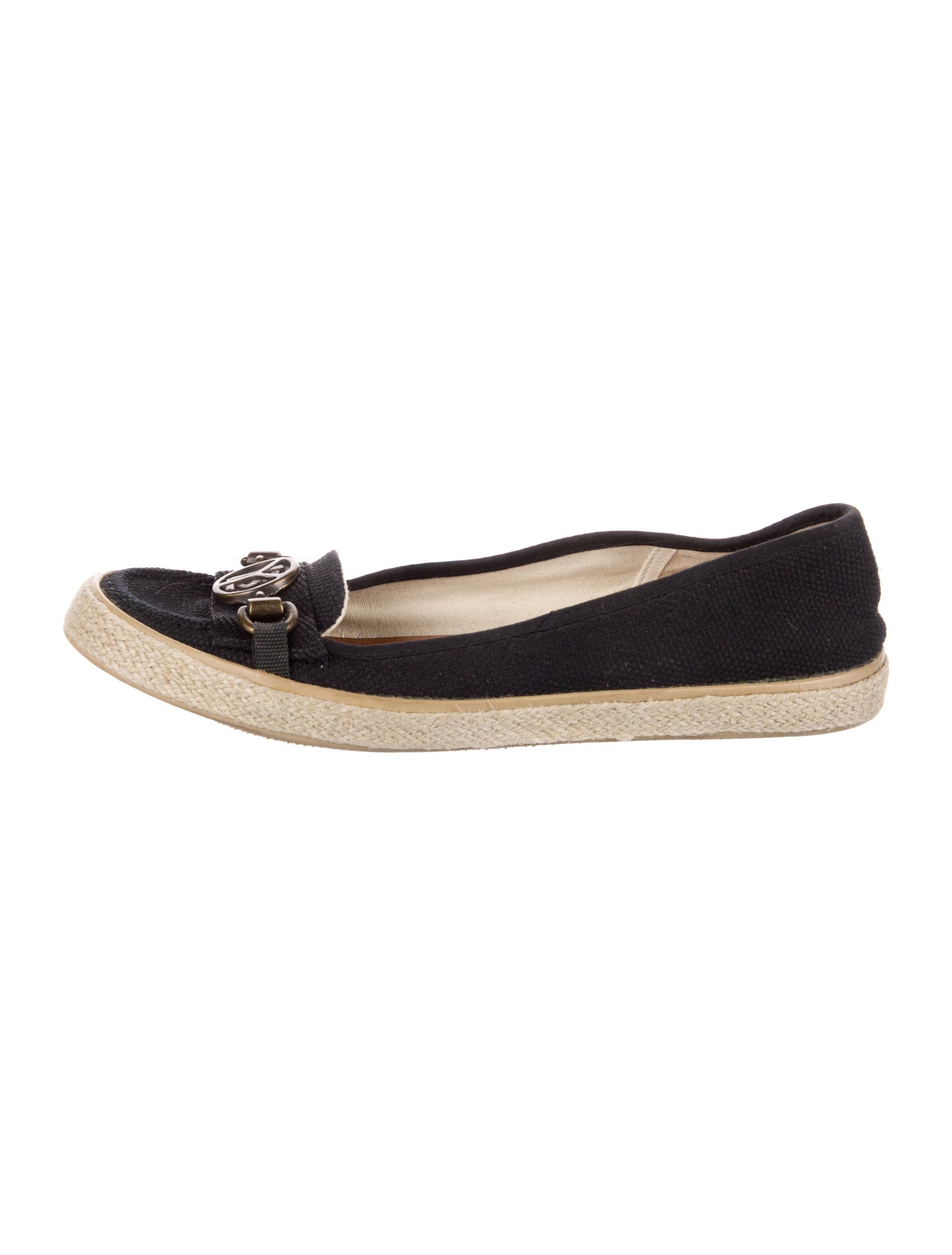 Yves Saint Laurent Vintage Canvas Espadrille Sneakers