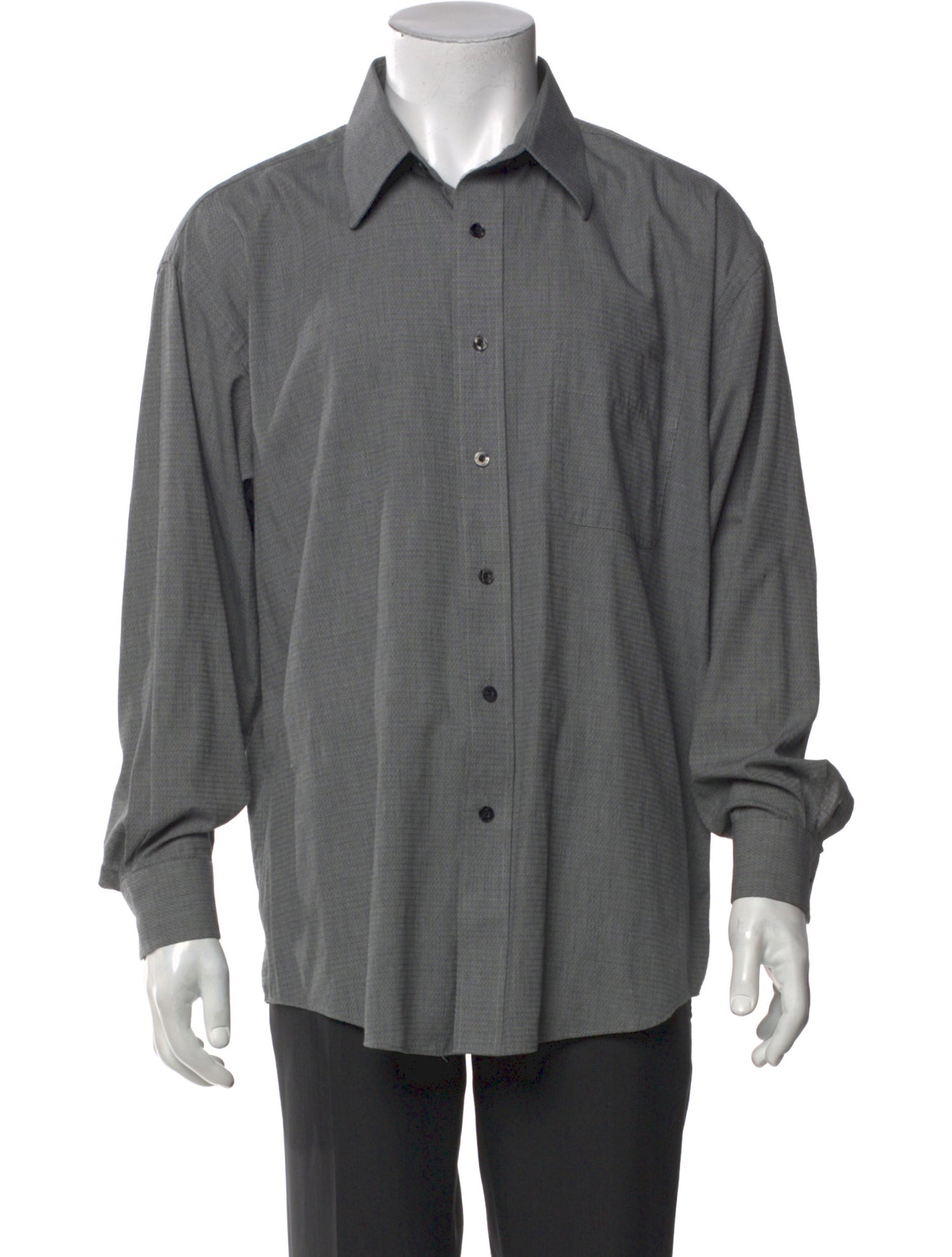 Yves Saint Laurent Long Sleeve Shirt