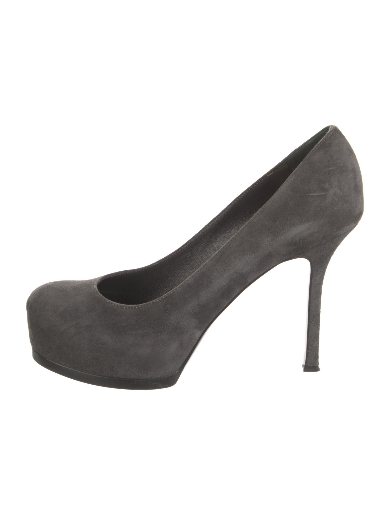 Yves Saint Laurent Suede Pumps