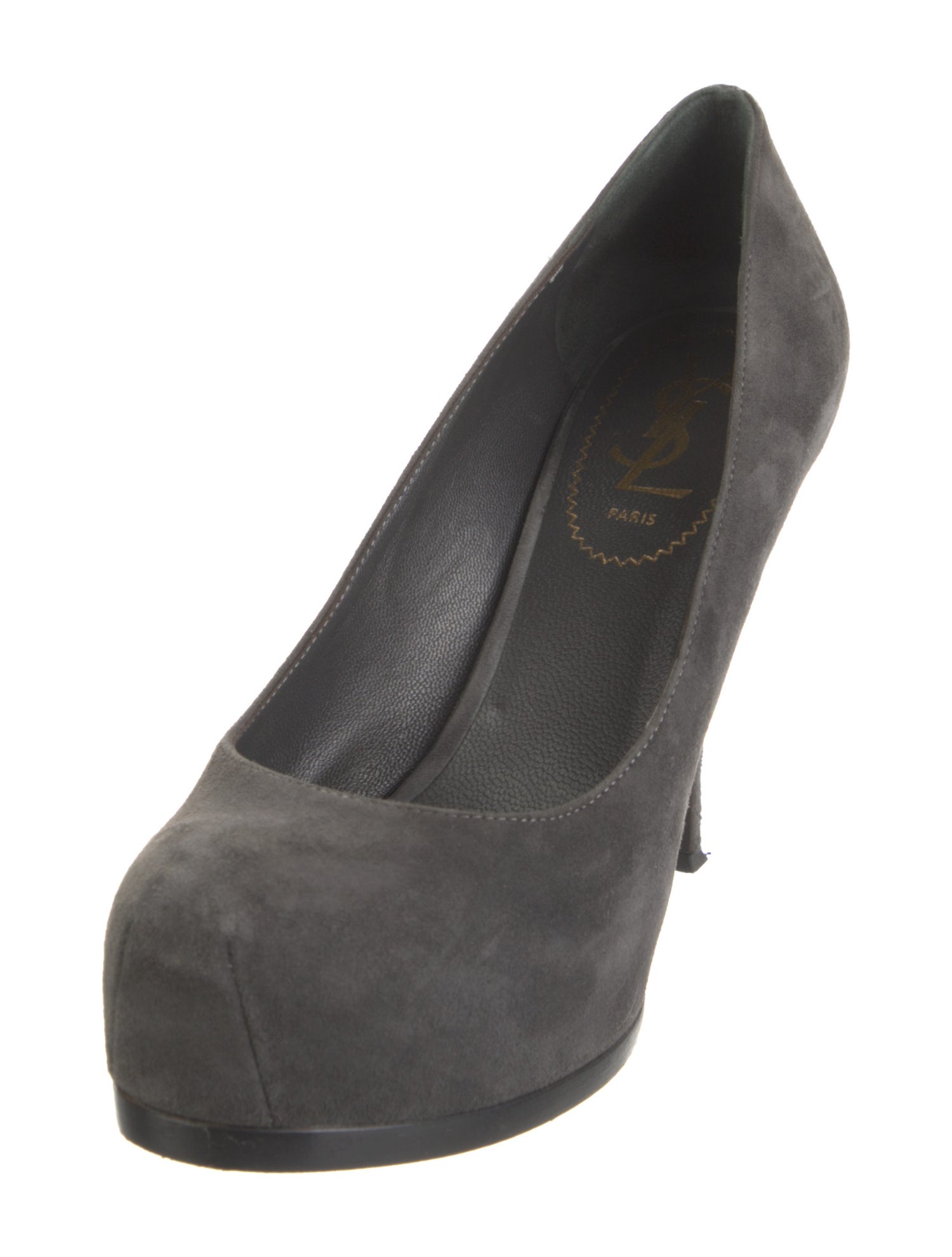 Yves Saint Laurent Suede Pumps