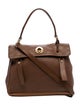 Yves Saint Laurent Leather Top Handle Bag