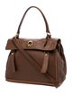 Yves Saint Laurent Leather Top Handle Bag