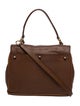 Yves Saint Laurent Leather Top Handle Bag