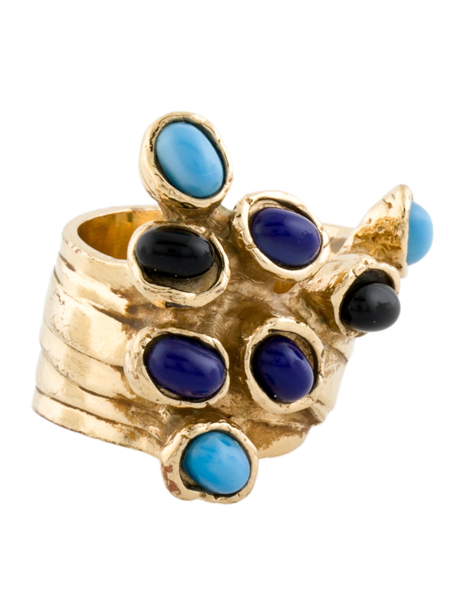 Yves Saint Laurent Arty Dots Cocktail Ring